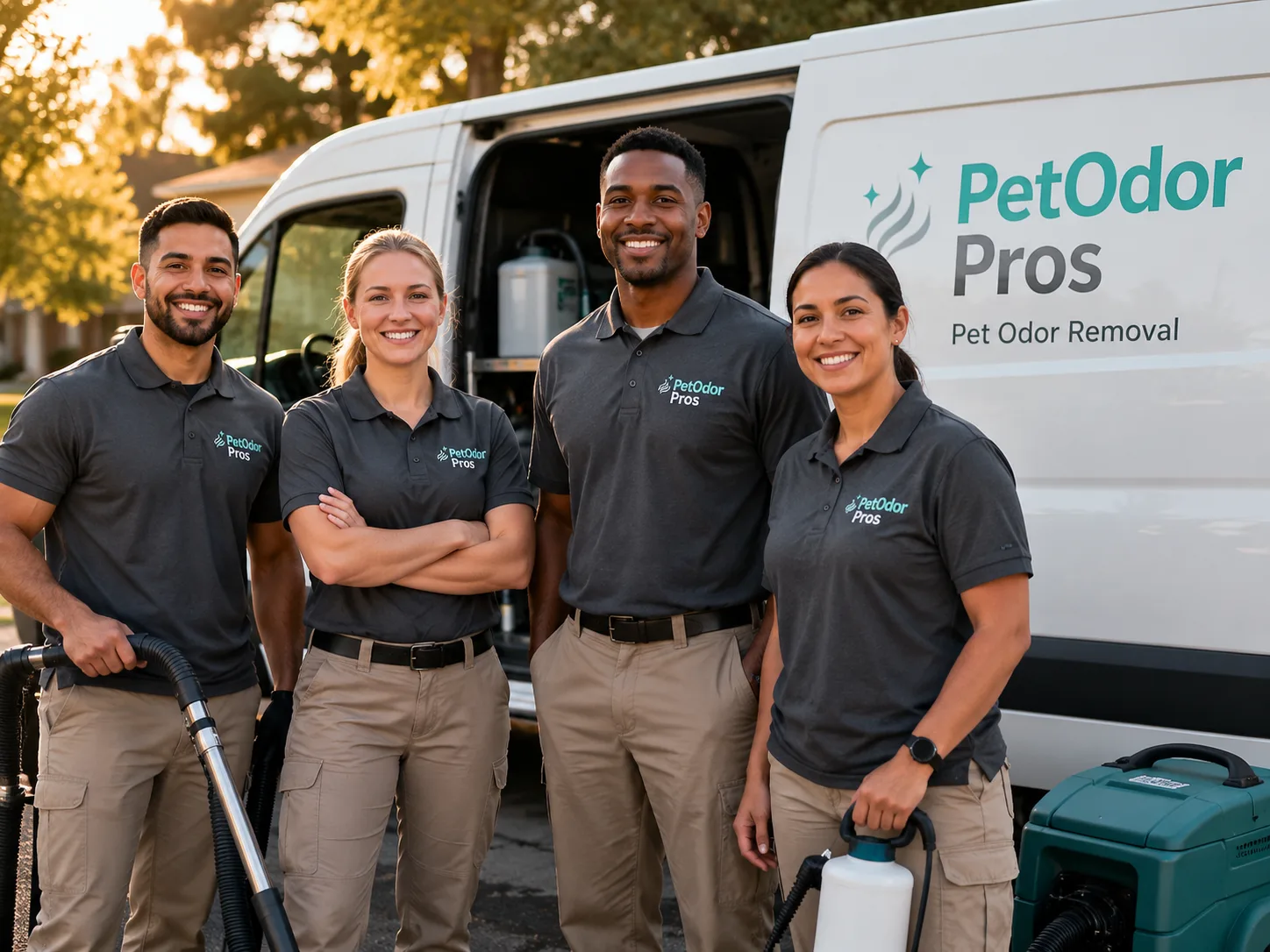 Pet Odor Removal team serving Brandamore, PA